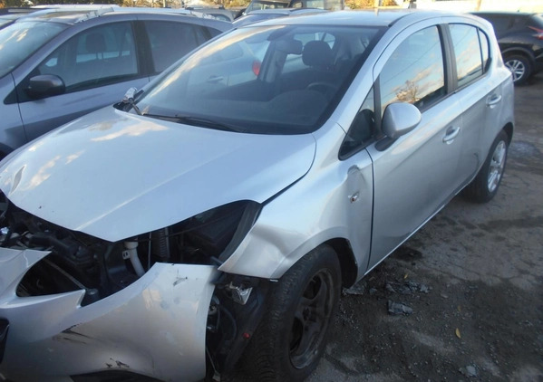 Opel Corsa cena 15900 przebieg: 80227, rok produkcji 2017 z Łódź małe 11